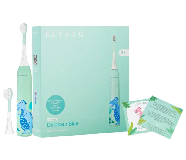 Seysso Kids Dinosaur Blue (3+) - 1280314 - zdjęcie